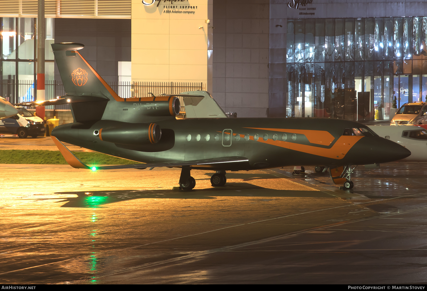 Aircraft Photo of PH-DTF | Dassault Falcon 900EX | Max Verstappen | AirHistory.net #443948