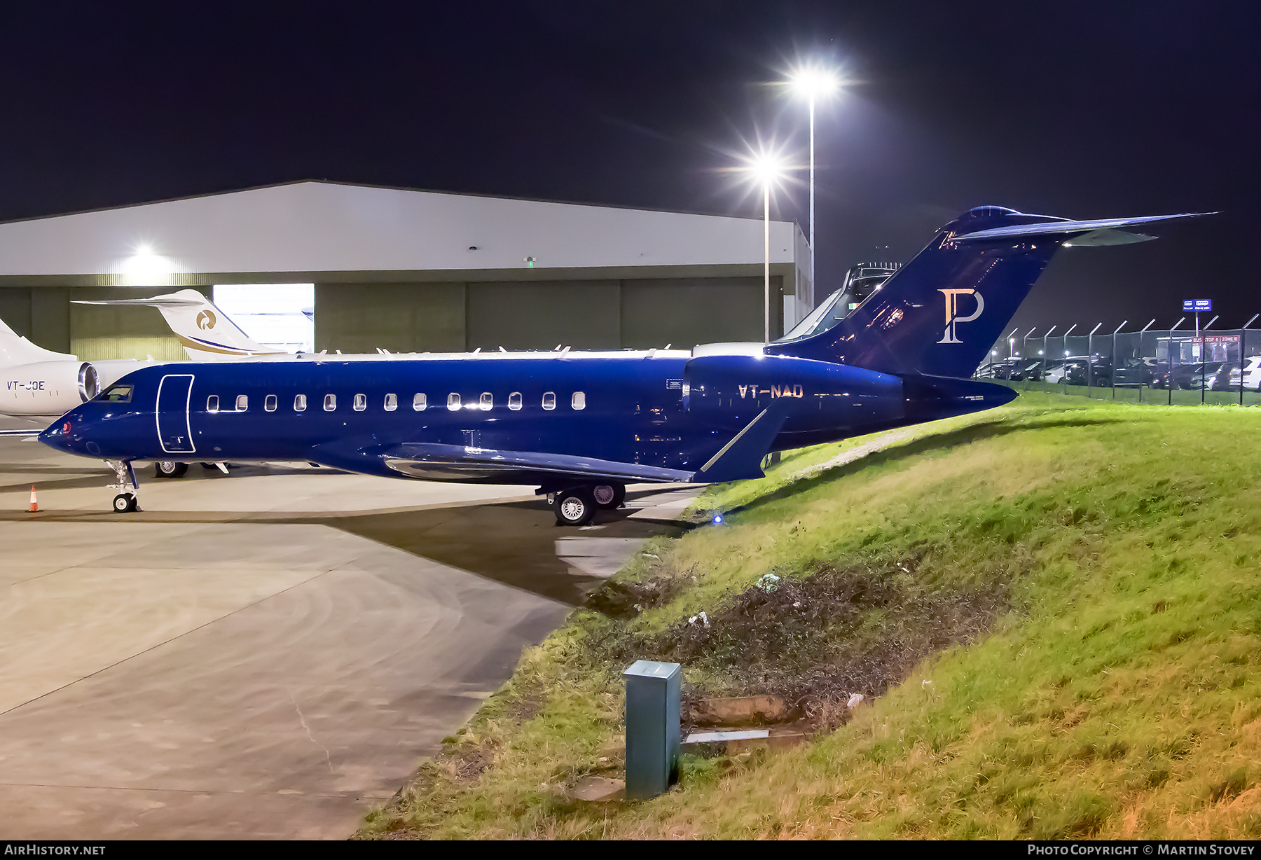 Aircraft Photo of VT-NAD | Bombardier Global 6500 (BD-700-1A10) | AirHistory.net #443949