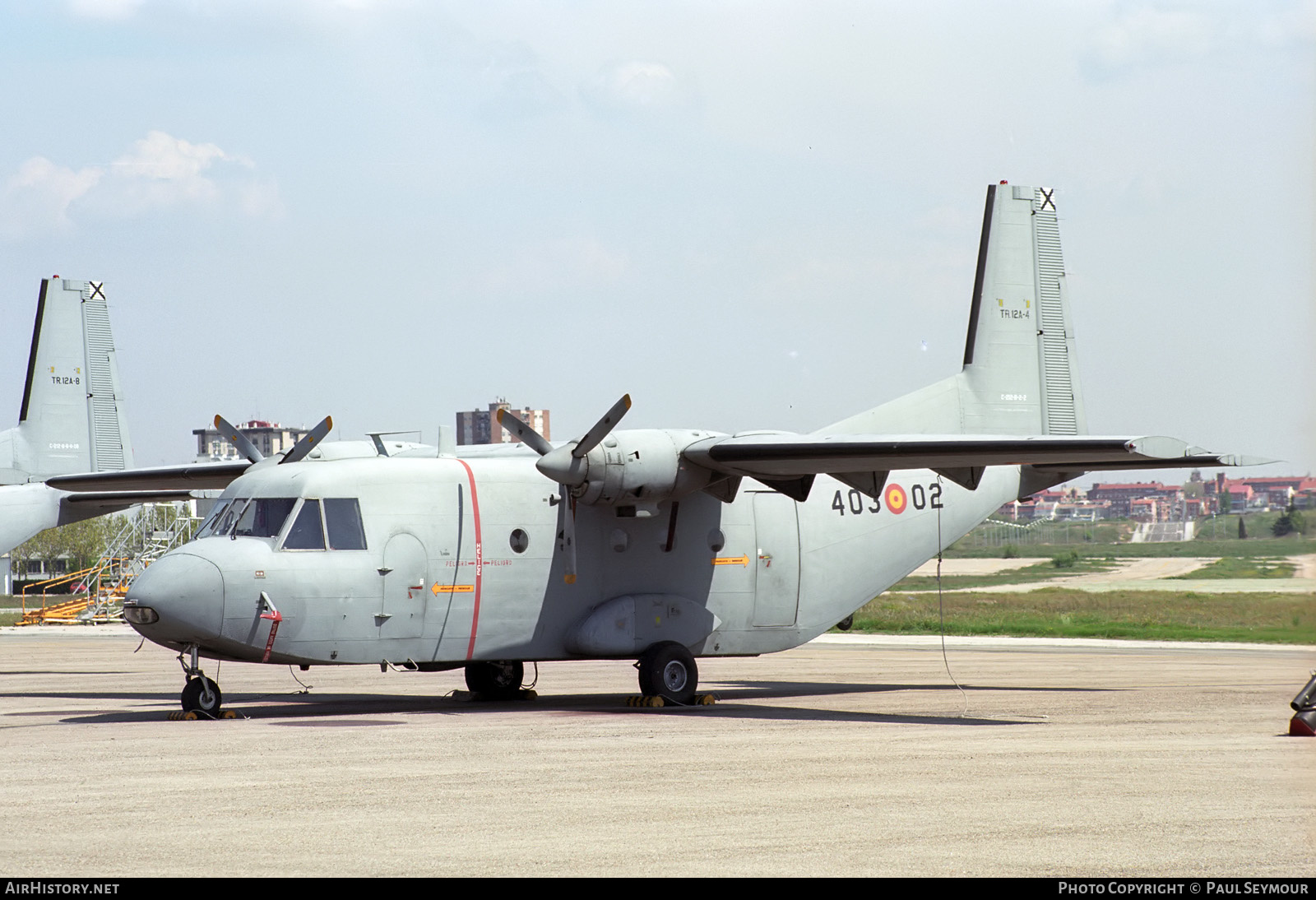 Aircraft Photo of TR.12A-4 | CASA C-212-100 Aviocar | Spain - Air Force | AirHistory.net #443951