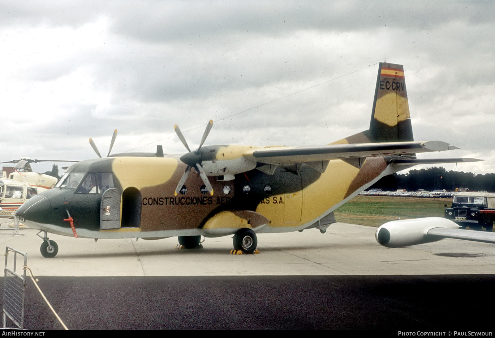 Aircraft Photo of EC-CRV | CASA C-212-100 Aviocar | CASA - Construcciones Aeronáuticas | AirHistory.net #443952