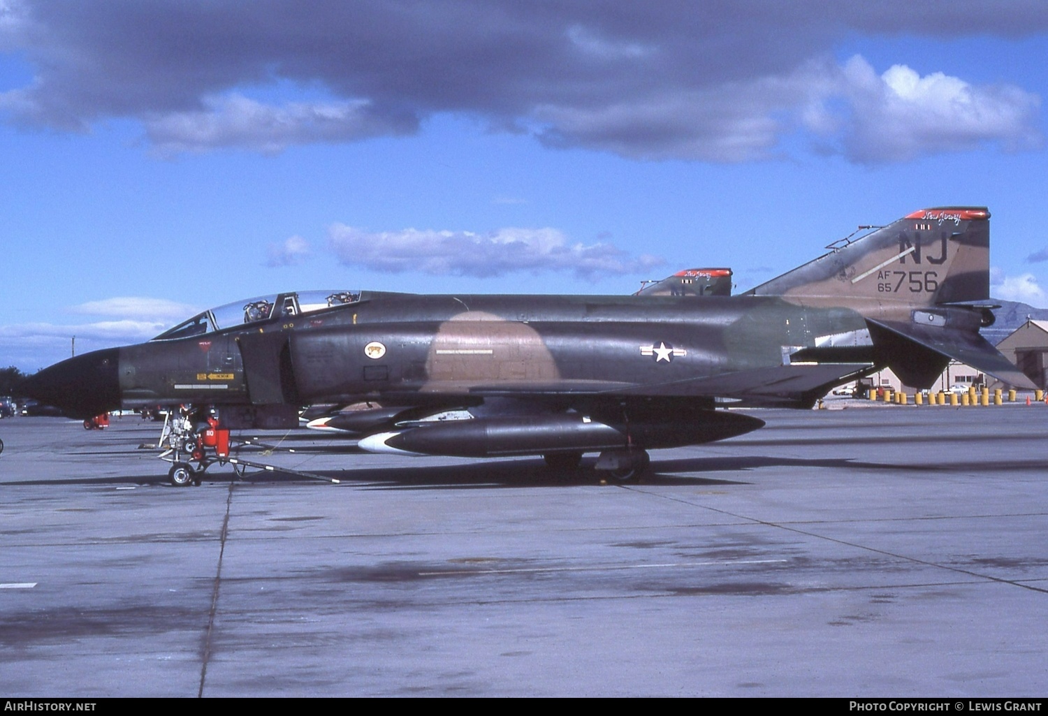 Aircraft Photo of 65-0756 / AF65-756 | McDonnell F-4D Phantom II | USA - Air Force | AirHistory.net #443954