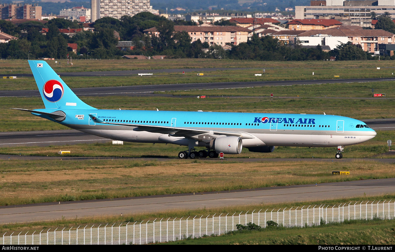 Aircraft Photo of F-WWKO | Airbus A330-323 | Korean Air | AirHistory.net #443958