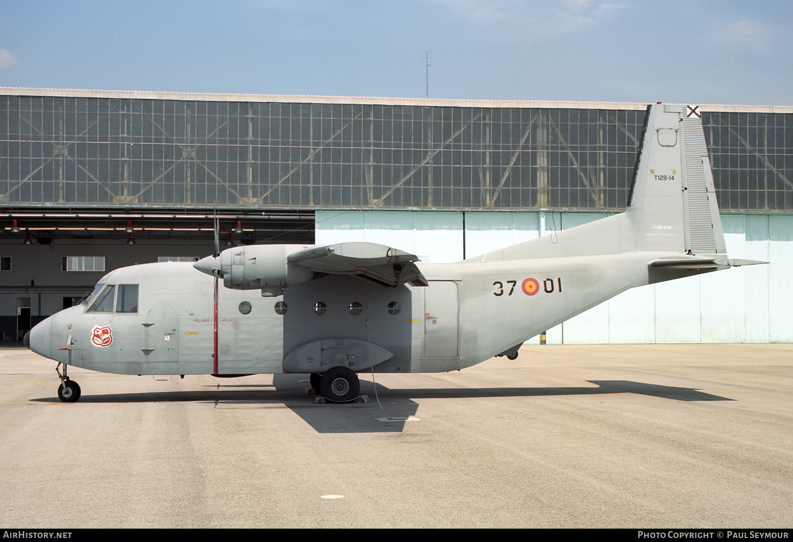 Aircraft Photo of T.12B-14 | CASA C-212-100 Aviocar | Spain - Air Force | AirHistory.net #443960