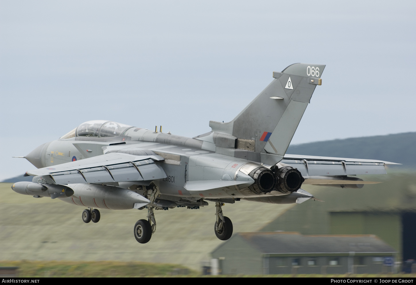 Aircraft Photo of ZA601 | Panavia Tornado GR4 | UK - Air Force | AirHistory.net #443961