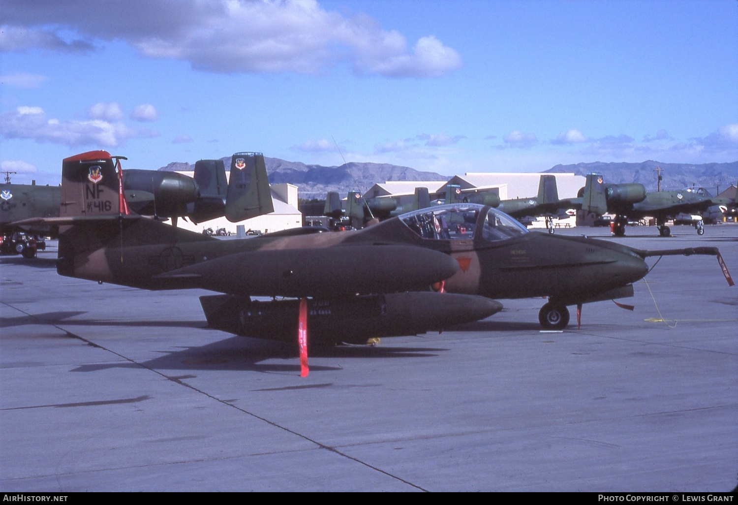 Aircraft Photo of 71-1416 / 71-416 | Cessna OA-37B Dragonfly (318E) | USA - Air Force | AirHistory.net #443962