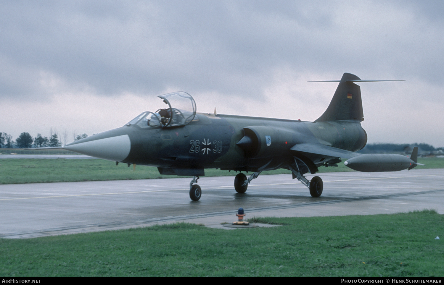 Aircraft Photo of 2630 | Lockheed F-104G Starfighter | Germany - Air Force | AirHistory.net #443965