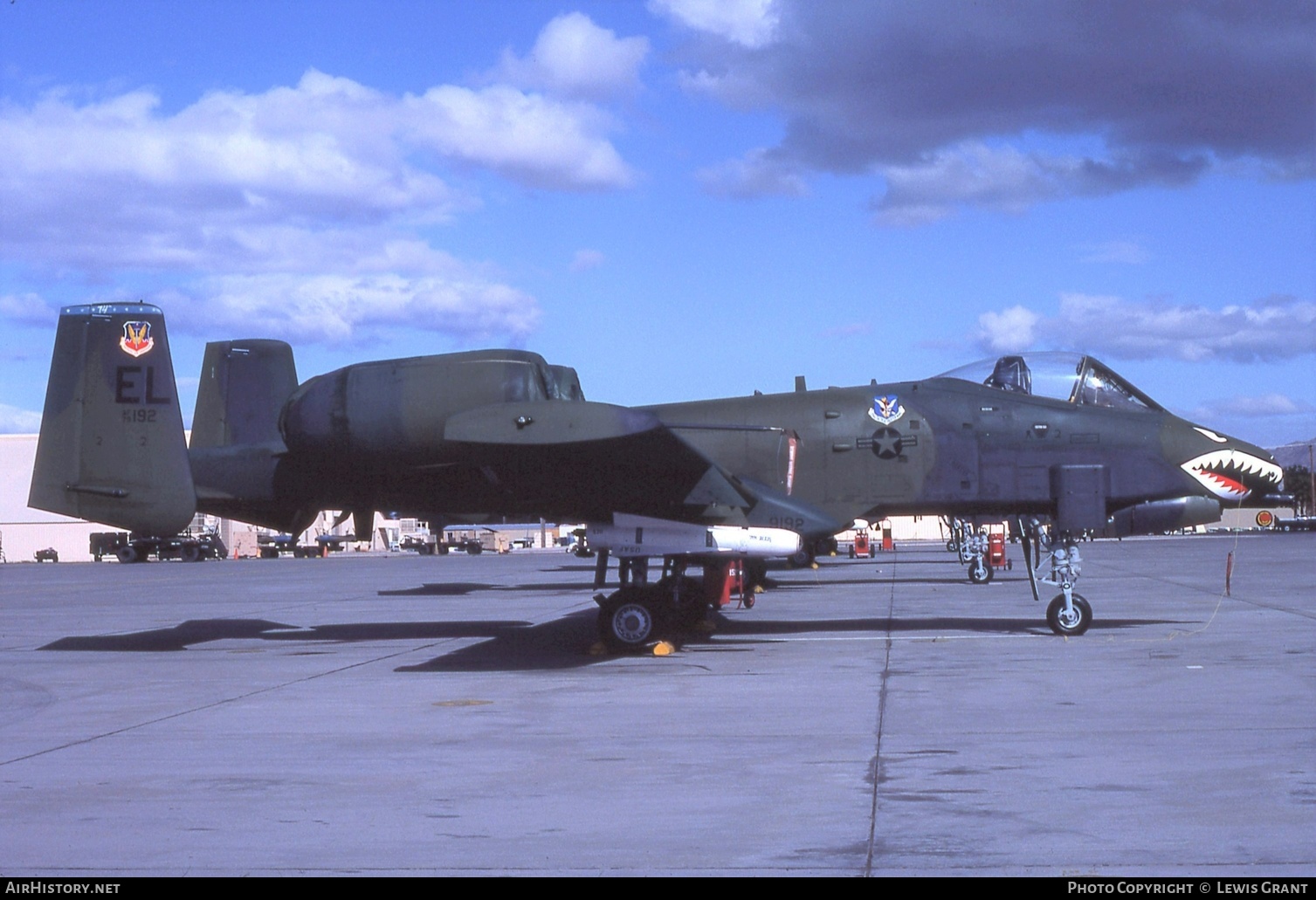 Aircraft Photo of 79-0192 / AF79-192 | Fairchild A-10A Thunderbolt II | USA - Air Force | AirHistory.net #443966