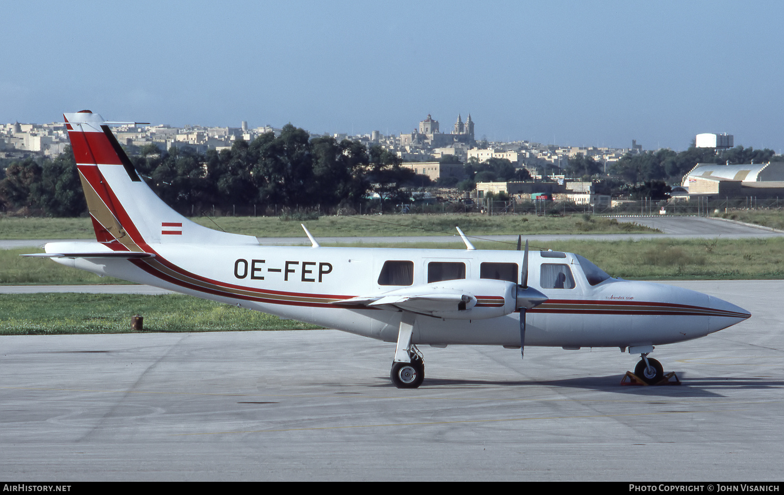 Aircraft Photo of OE-FEP | Piper Aerostar 601P | AirHistory.net #443968