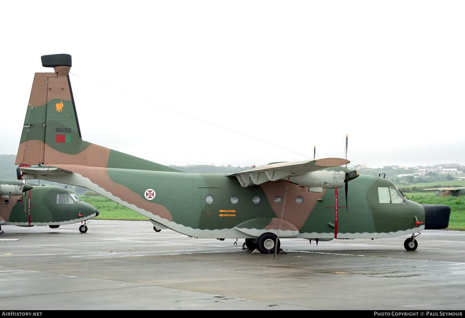 Aircraft Photo of 16502 | CASA C-212-100 ECM | Portugal - Air Force | AirHistory.net #443969