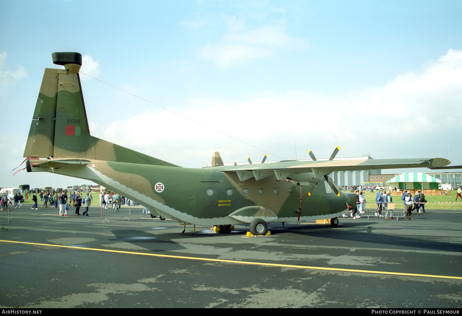 Aircraft Photo of 6502 | CASA C-212-100 ECM | Portugal - Air Force | AirHistory.net #443971