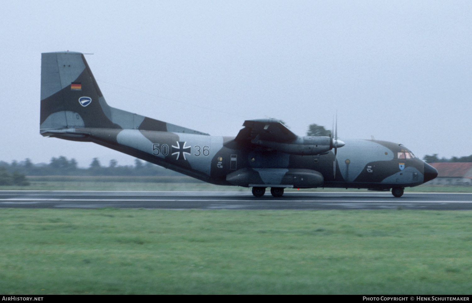 Aircraft Photo of 5036 | Transall C-160D | Germany - Air Force | AirHistory.net #443973
