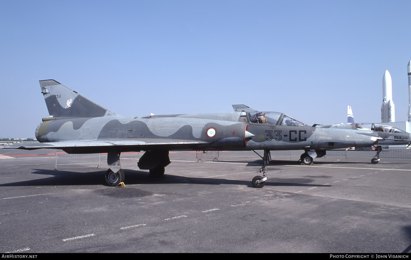 Aircraft Photo of 334 | Dassault Mirage IIIR | France - Air Force | AirHistory.net #443975