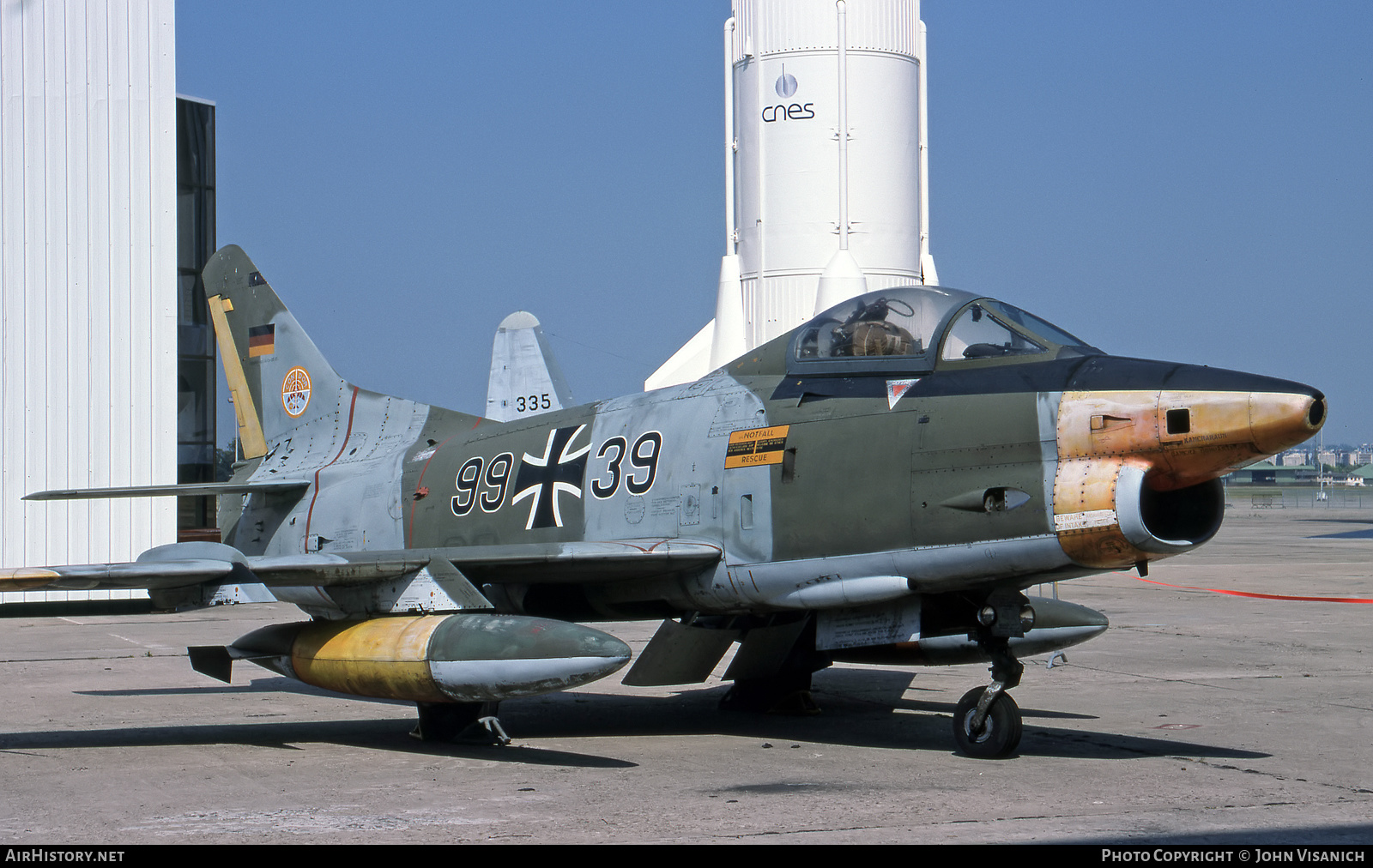 Aircraft Photo of 9939 | Fiat G-91R/3 | Germany - Air Force | AirHistory.net #443977