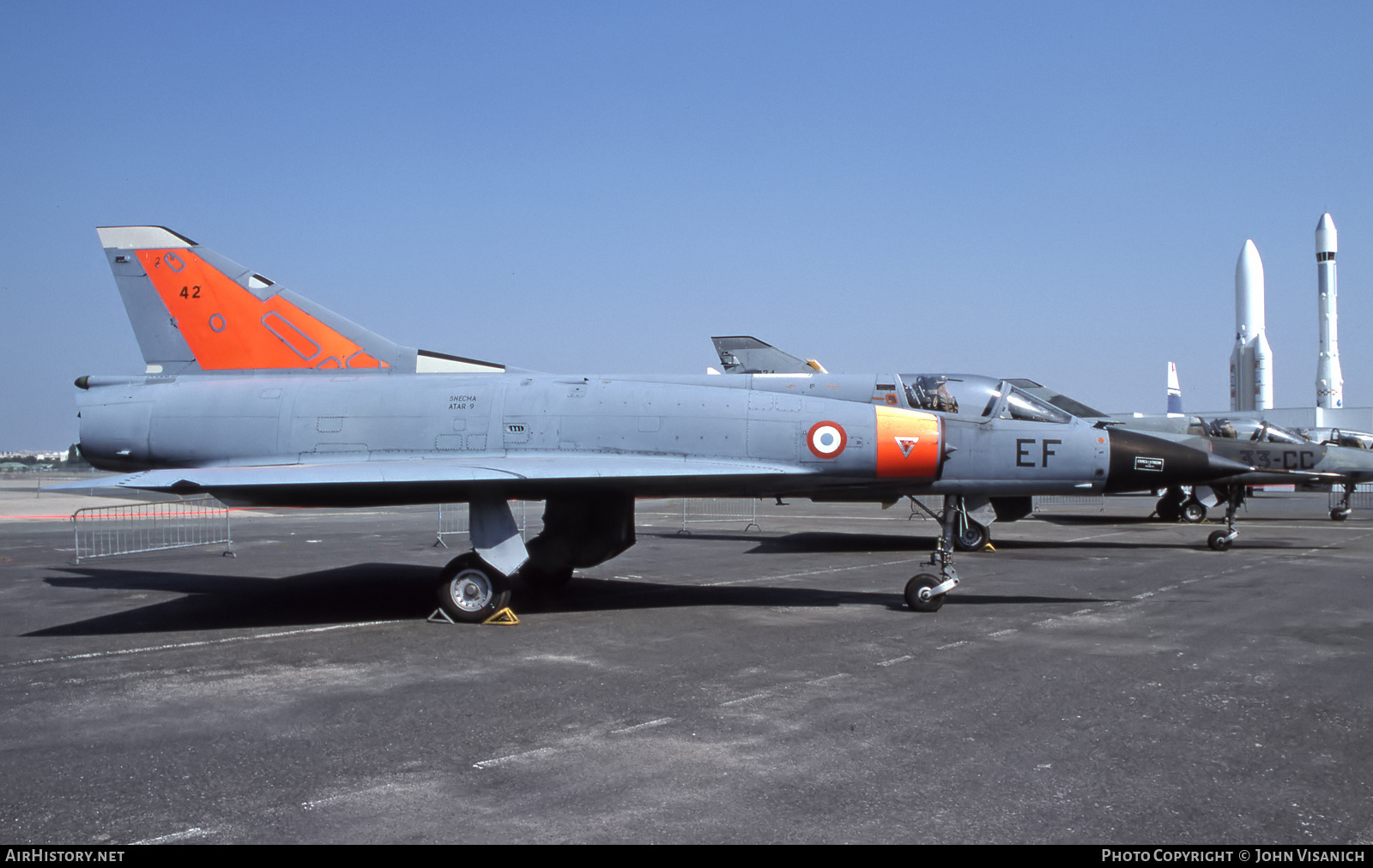 Aircraft Photo of 42 | Dassault Mirage IIIC | France - Air Force | AirHistory.net #443978