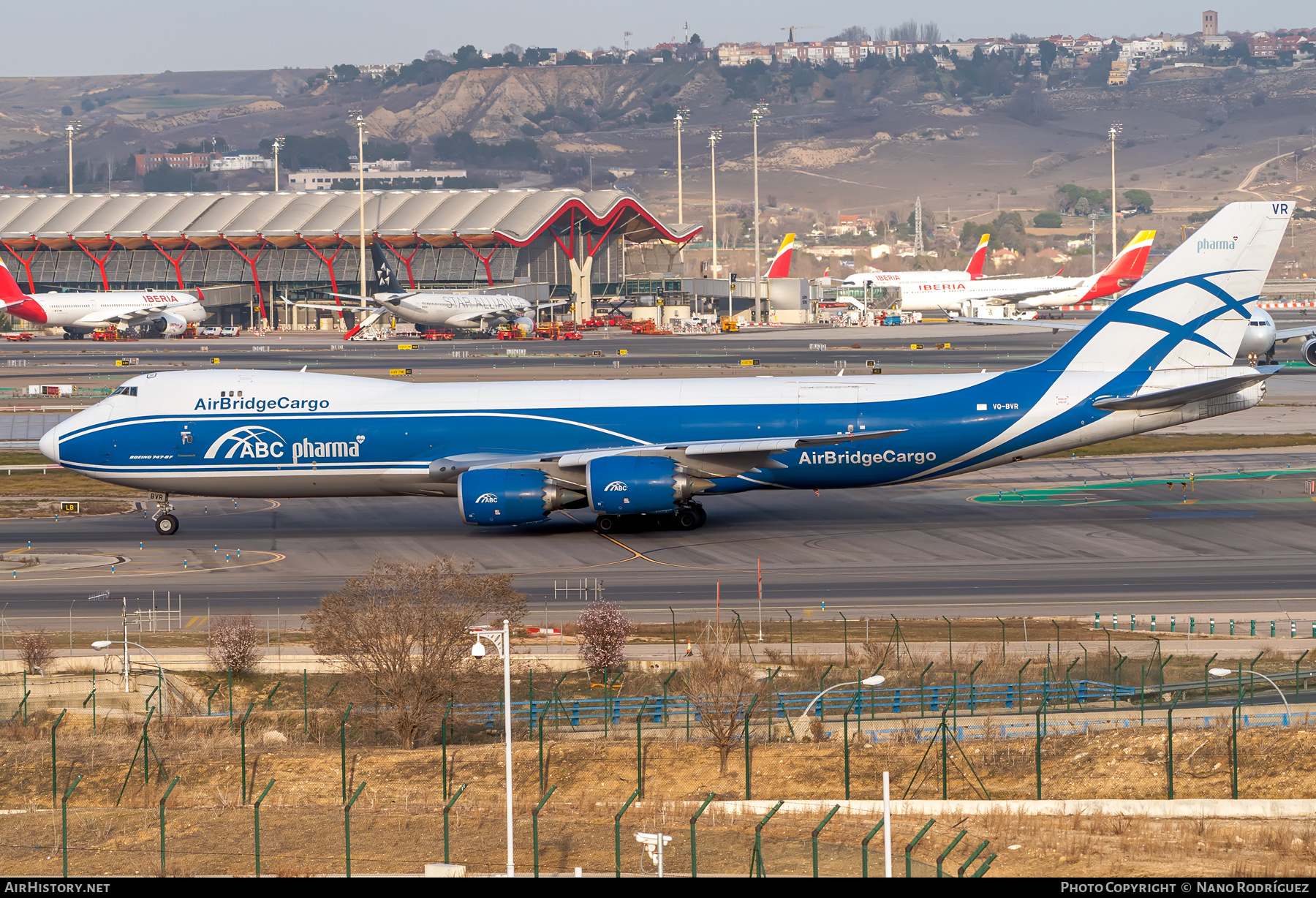 Aircraft Photo of VQ-BVR | Boeing 747-867F/SCD | ABC Pharma - AirBridgeCargo Airlines | AirHistory.net #443981