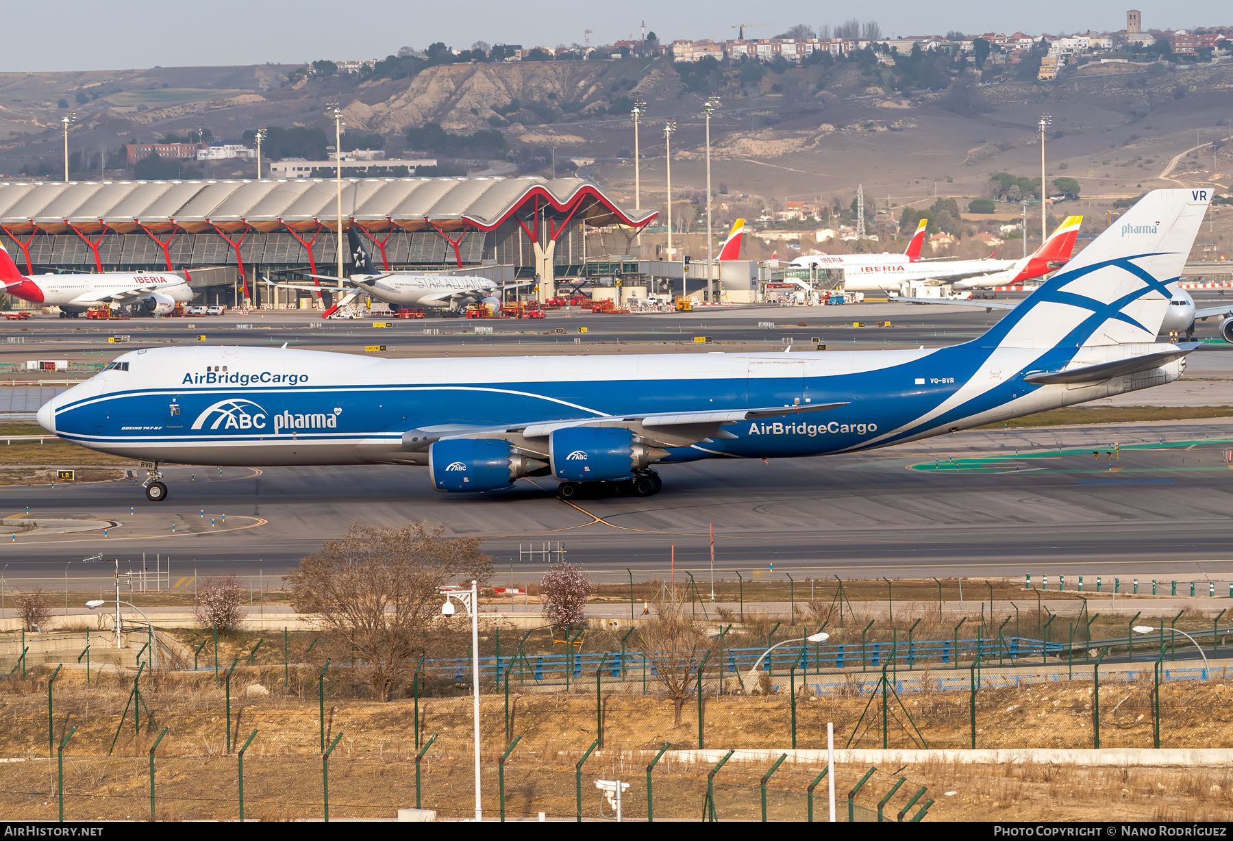 Aircraft Photo of VQ-BVR | Boeing 747-867F/SCD | ABC Pharma - AirBridgeCargo Airlines | AirHistory.net #443981