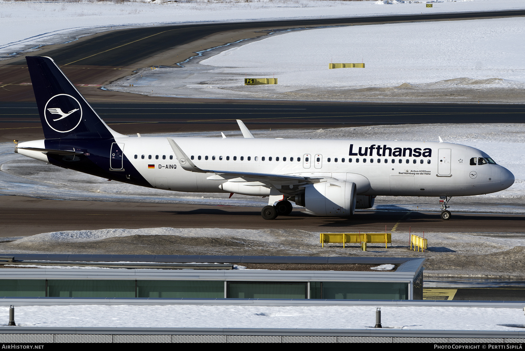 Aircraft Photo of D-AINQ | Airbus A320-271N | Lufthansa | AirHistory.net #443983