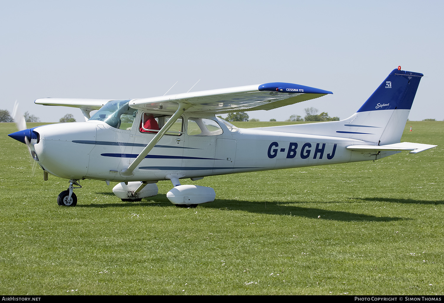 Aircraft Photo of G-BGHJ | Reims F172N Skyhawk 100 | AirHistory.net #443984