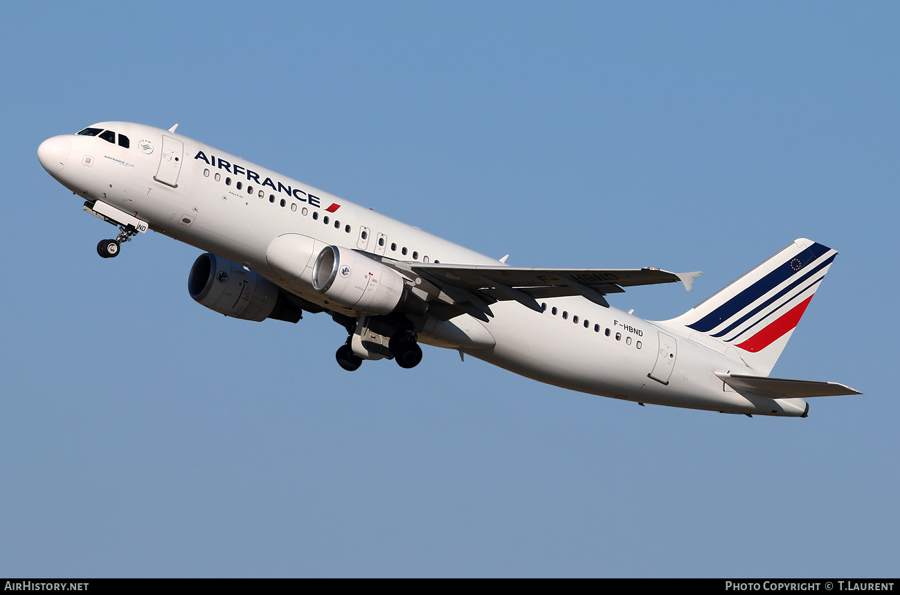 Aircraft Photo of F-HBND | Airbus A320-214 | Air France | AirHistory.net #443986