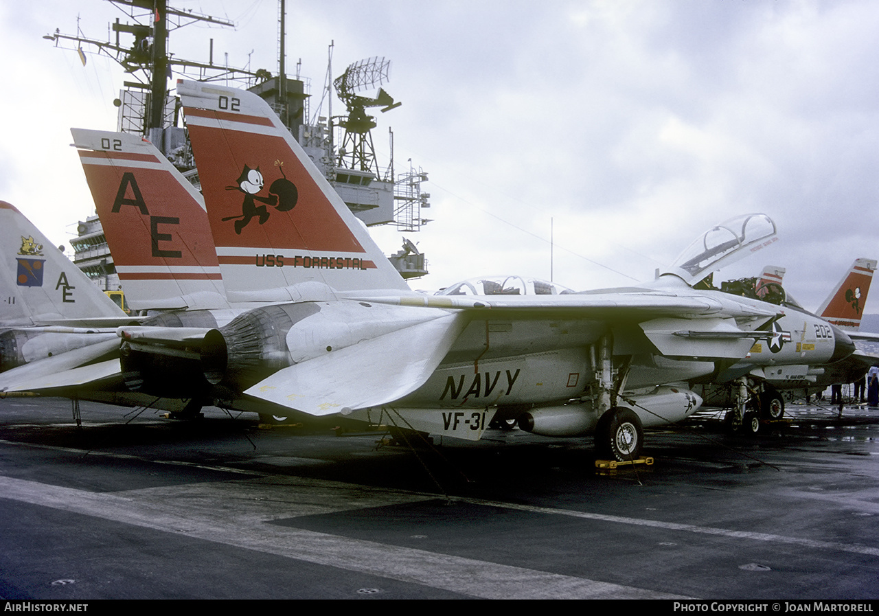 Aircraft Photo of 161858 | Grumman F-14A Tomcat | USA - Navy | AirHistory.net #443991