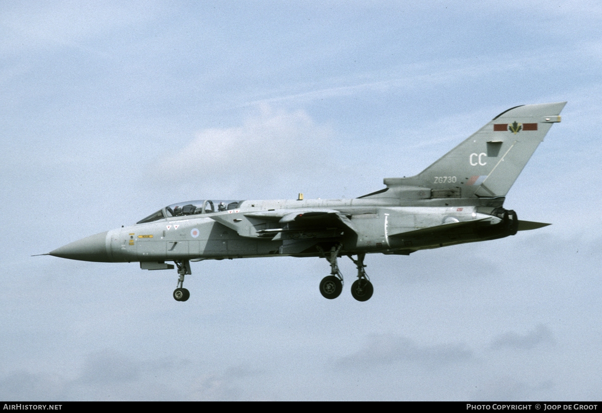 Aircraft Photo of ZG730 | Panavia Tornado F3 | UK - Air Force | AirHistory.net #443994
