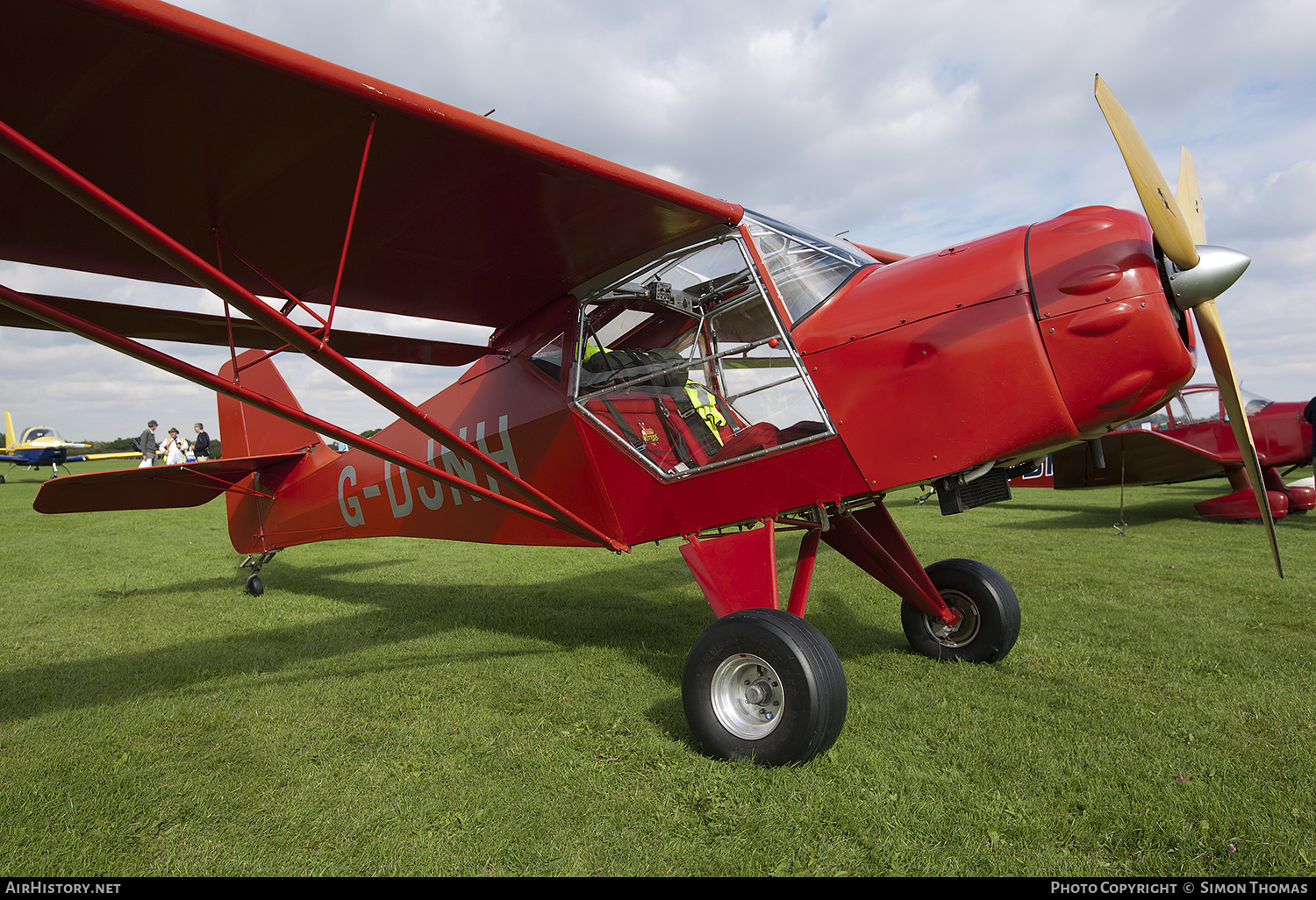 Aircraft Photo of G-DJNH | Denney Kitfox 3 | AirHistory.net #443996