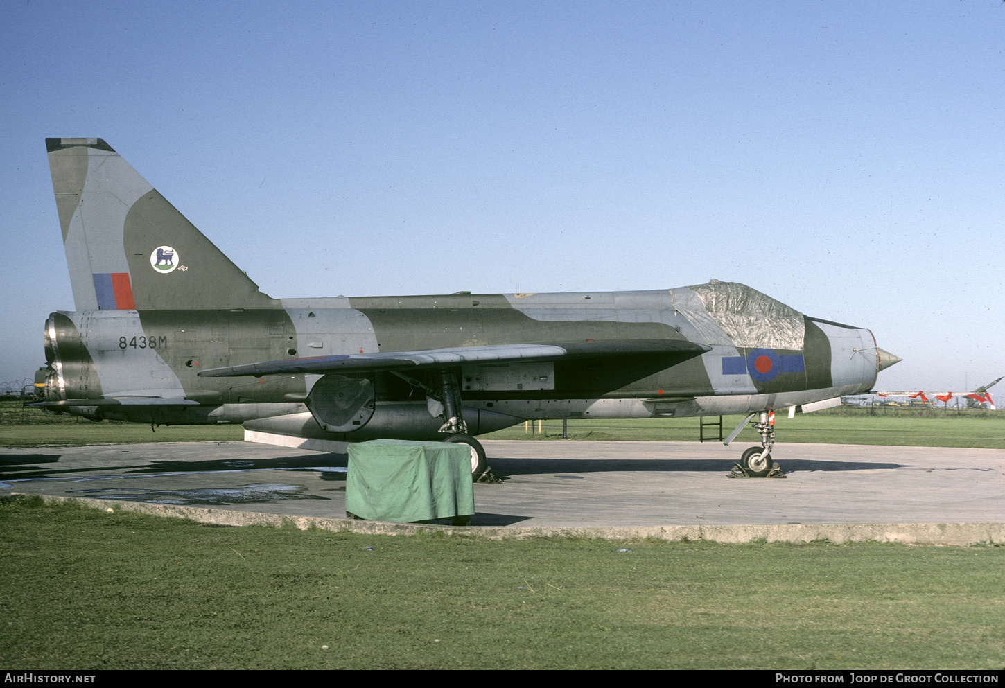Aircraft Photo of 8438M | English Electric Lightning F3 | UK - Air Force | AirHistory.net #444003