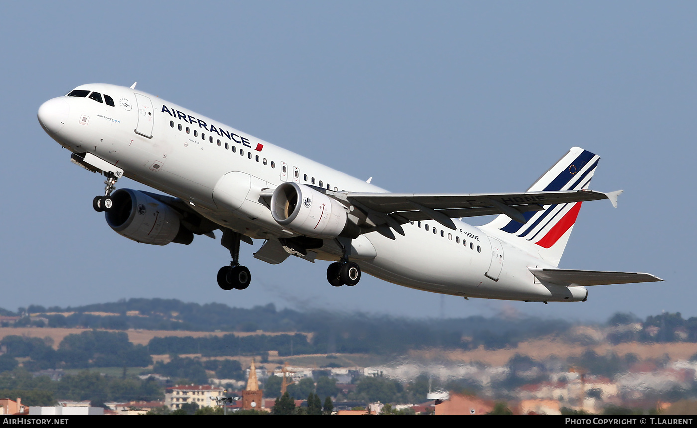 Aircraft Photo of F-HBNE | Airbus A320-214 | Air France | AirHistory.net #444004