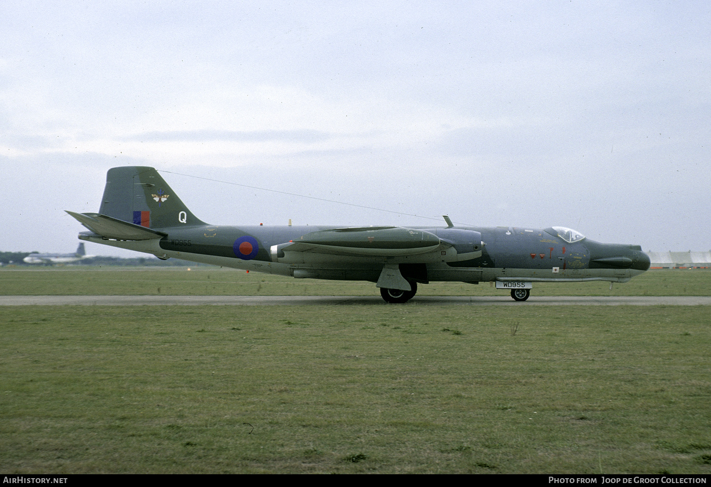 Aircraft Photo of WD955 | English Electric Canberra T17 | UK - Air Force | AirHistory.net #444005