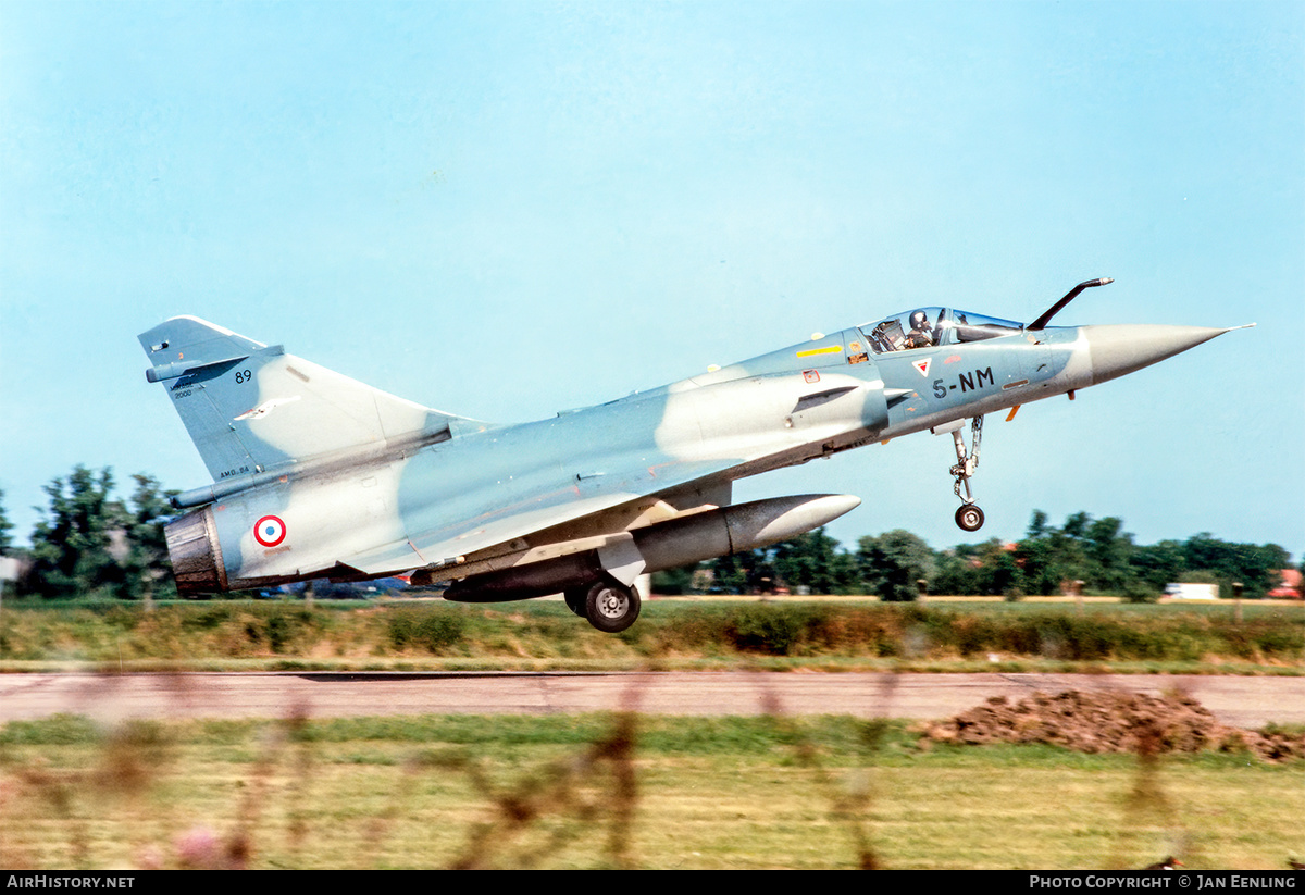Aircraft Photo of 89 | Dassault Mirage 2000C | France - Air Force | AirHistory.net #444012