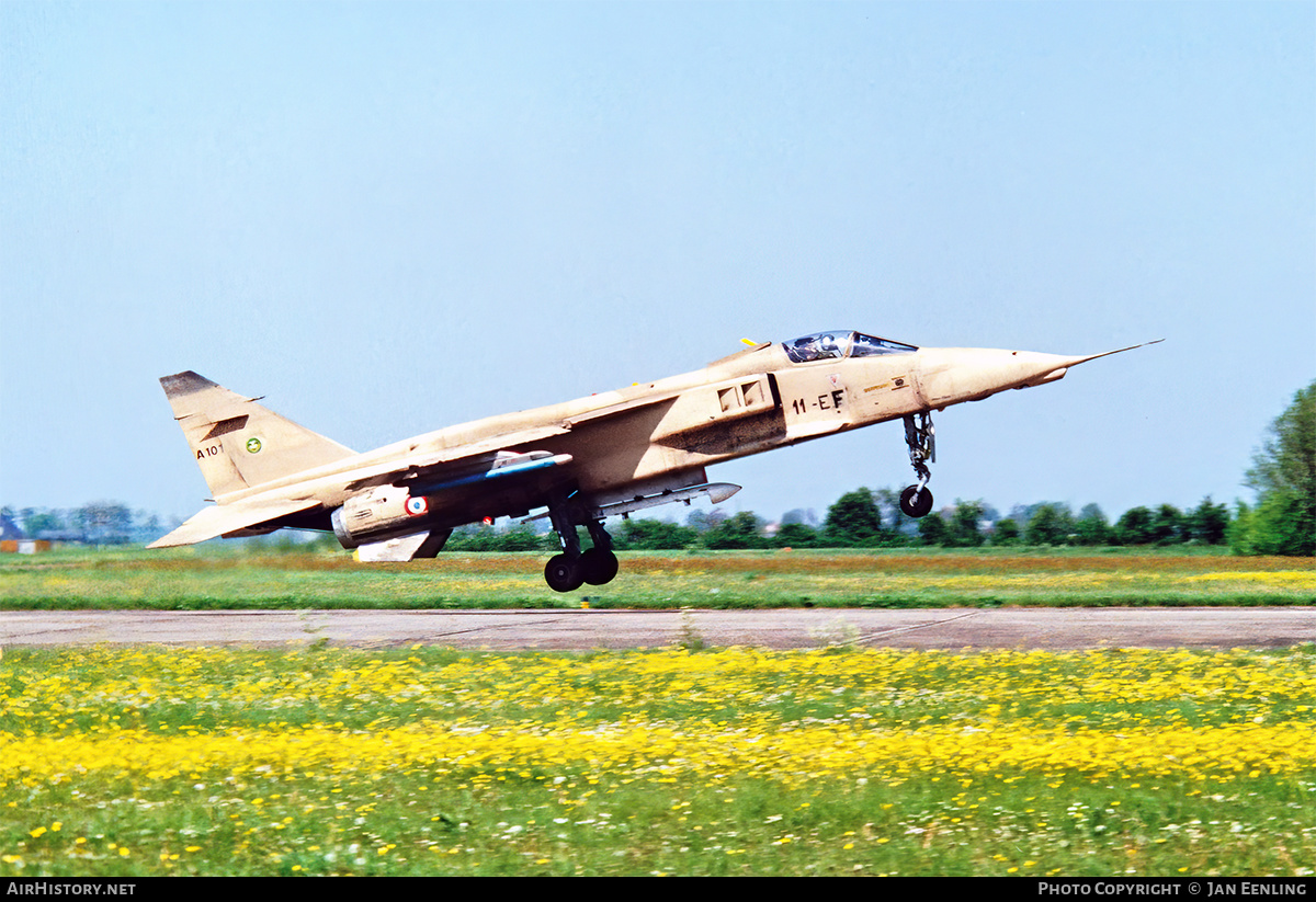 Aircraft Photo of A101 | Sepecat Jaguar A | France - Air Force | AirHistory.net #444013