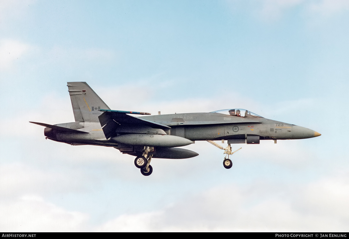Aircraft Photo of 188723 | McDonnell Douglas CF-188A Hornet | Canada - Air Force | AirHistory.net #444015