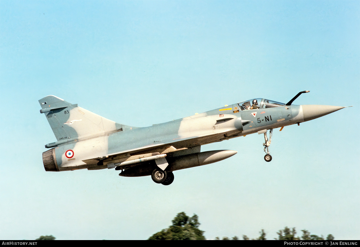 Aircraft Photo of 85 | Dassault Mirage 2000C | France - Air Force | AirHistory.net #444016