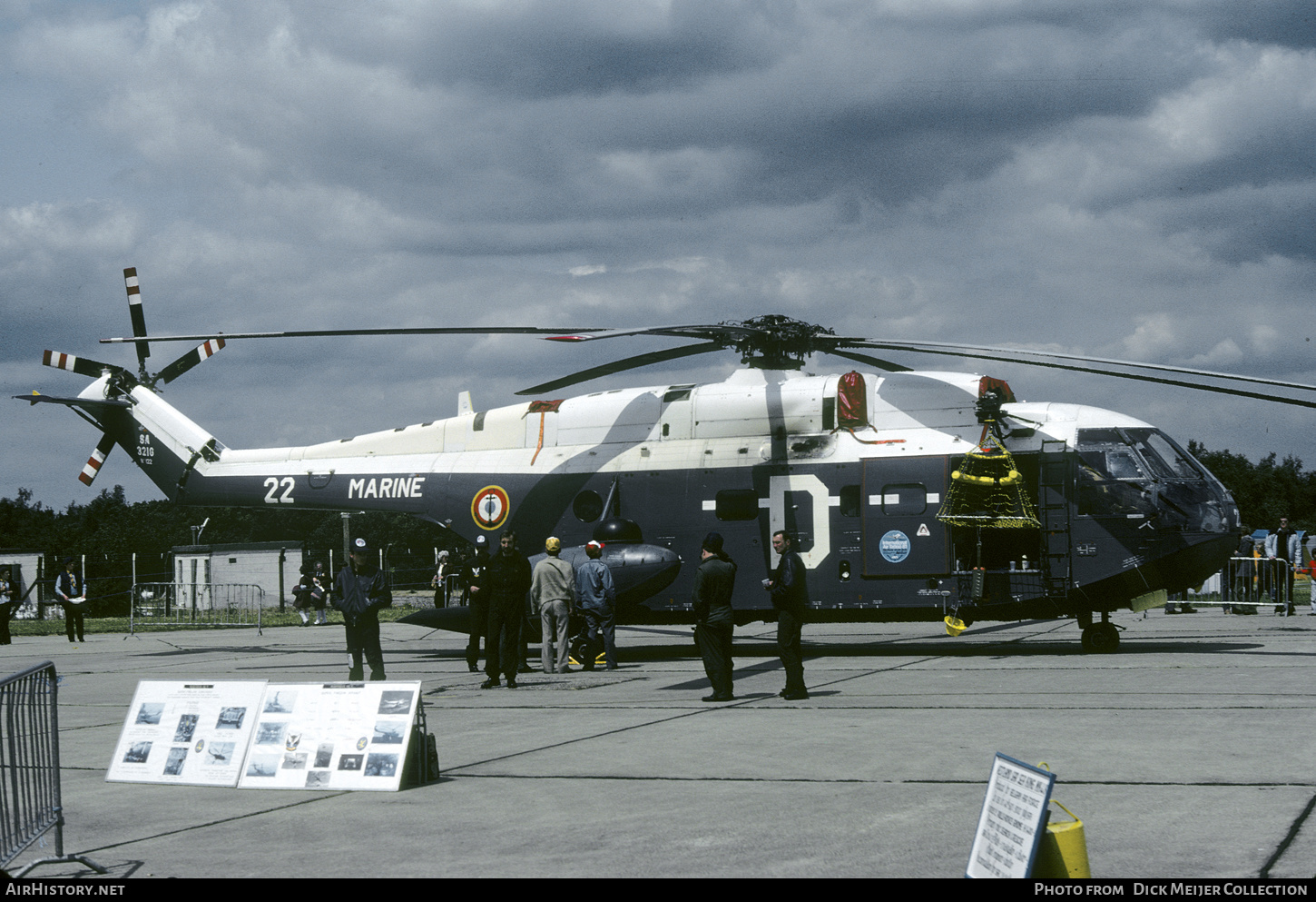 Aircraft Photo of 22 | Sud SA-321G Super Frelon | France - Navy | AirHistory.net #444017