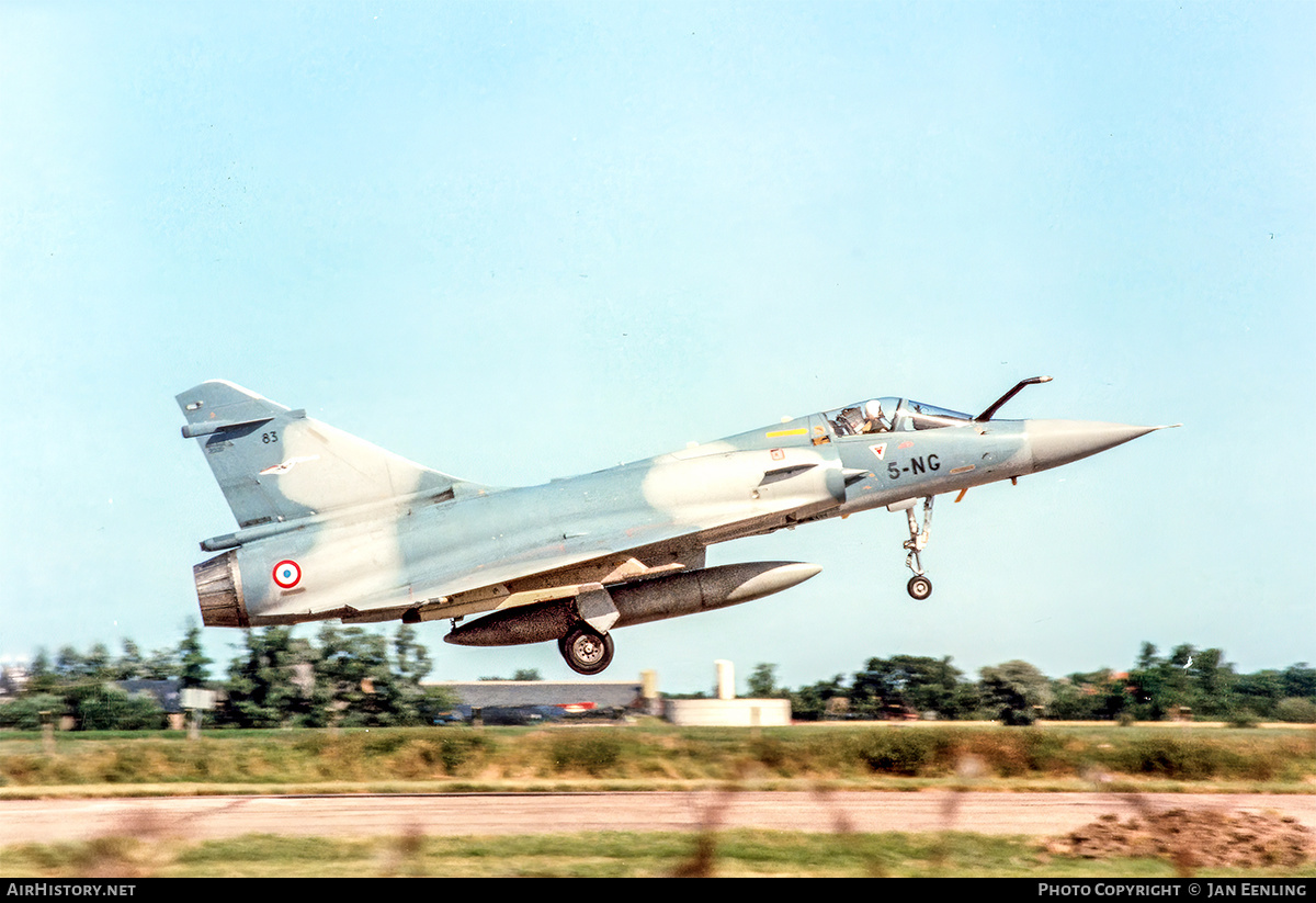 Aircraft Photo of 83 | Dassault Mirage 2000C | France - Air Force | AirHistory.net #444018