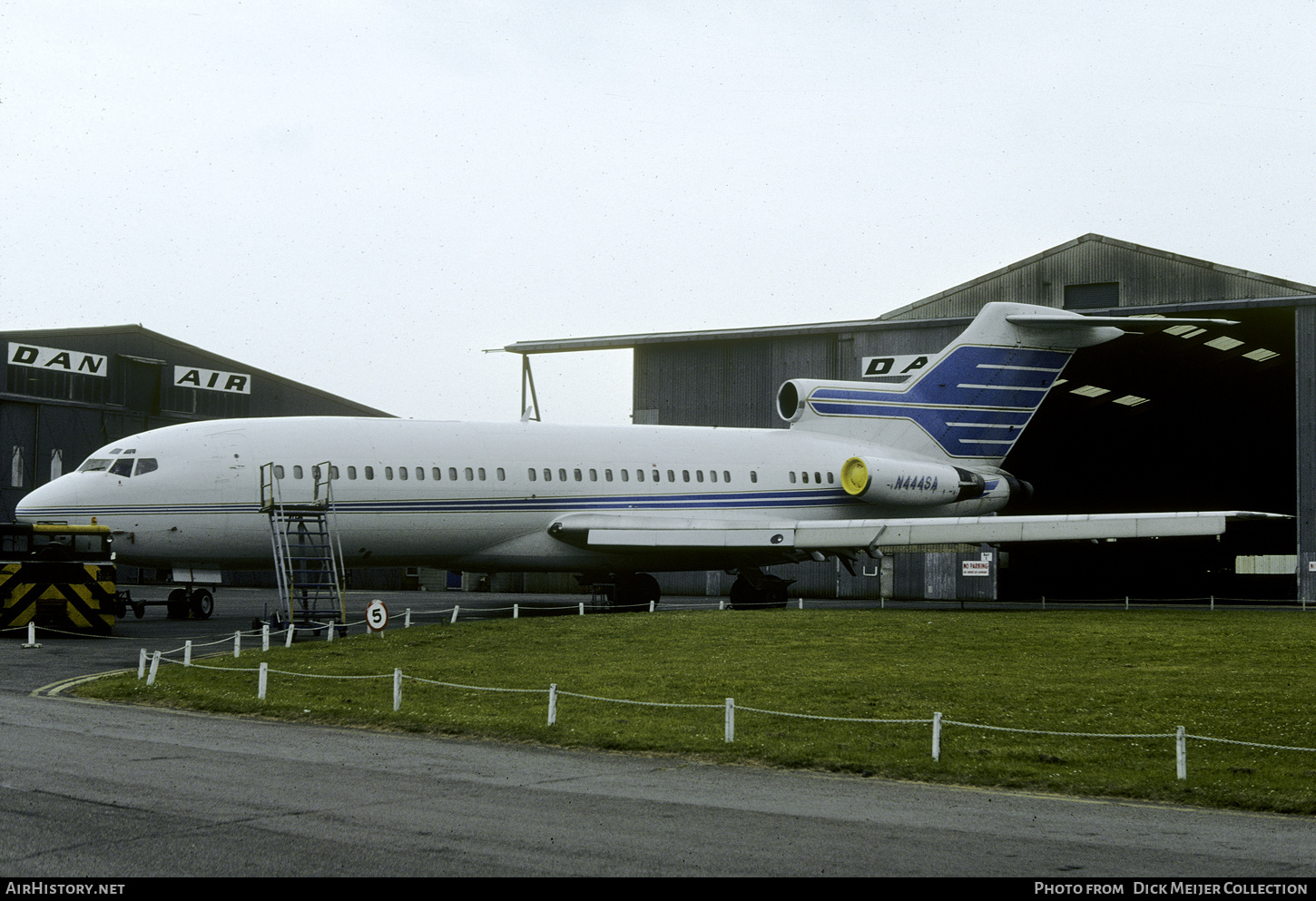 Aircraft Photo of N444SA | Boeing 727-29 | AirHistory.net #444019