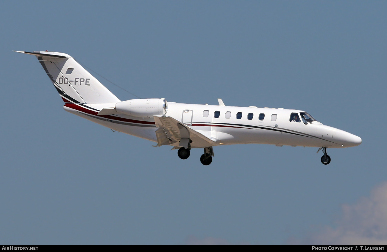 Aircraft Photo of OO-FPE | Cessna 525B CitationJet CJ3 | AirHistory.net #444027