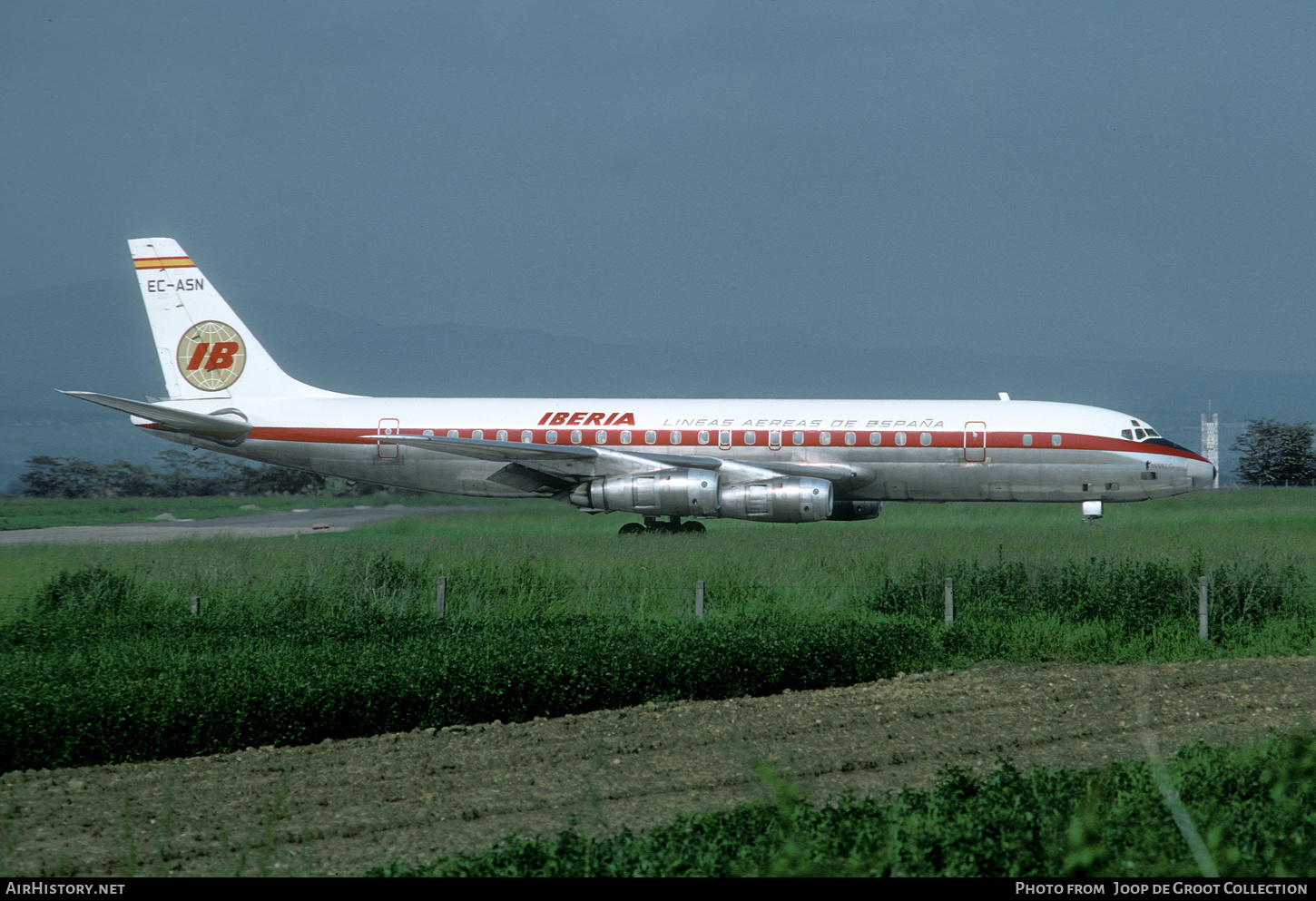 Aircraft Photo of EC-ASN | Douglas DC-8-52 | Iberia | AirHistory.net #444032