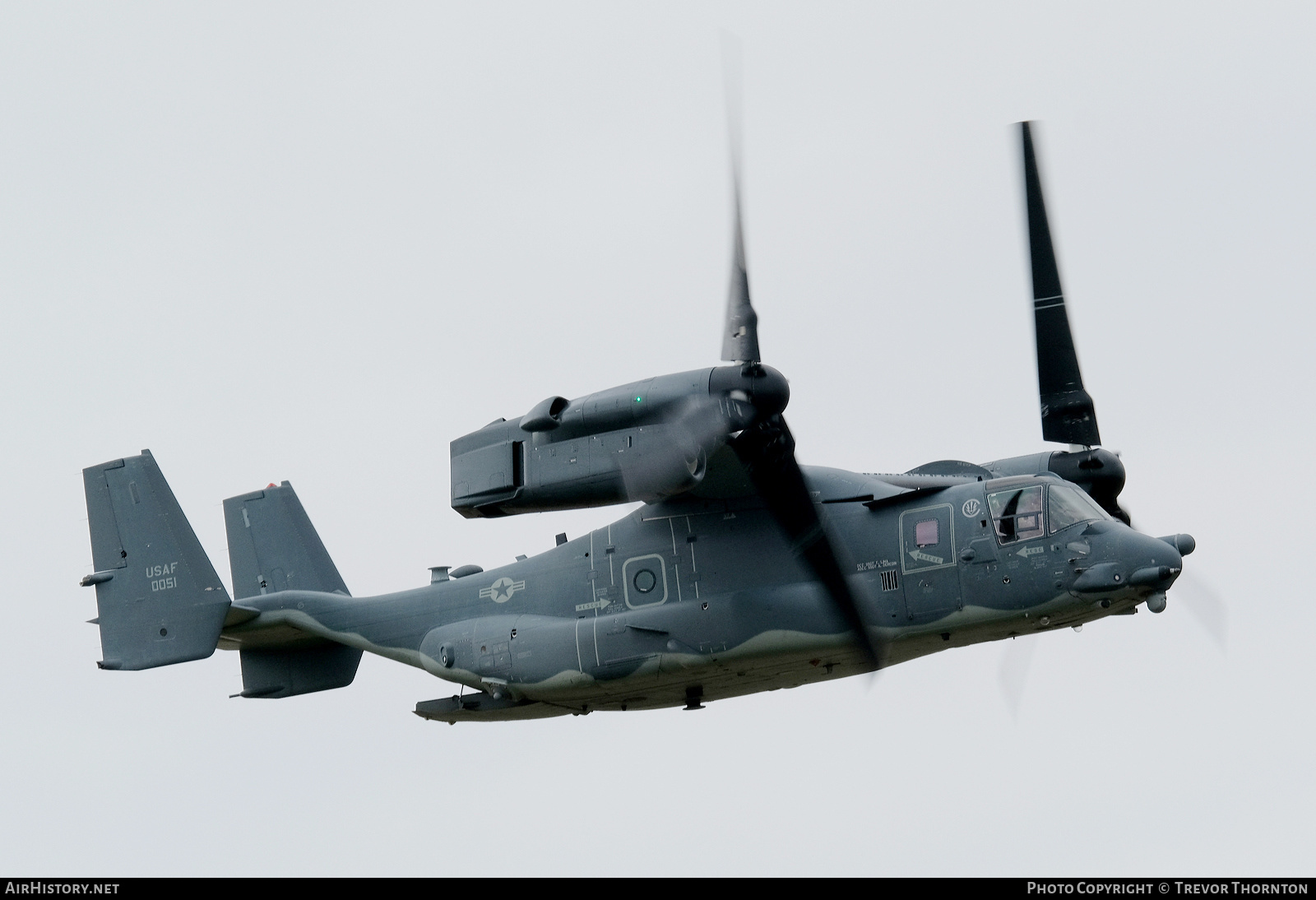 Aircraft Photo of 08-0051 / 0051 | Bell-Boeing CV-22B Osprey | USA - Air Force | AirHistory.net #444034