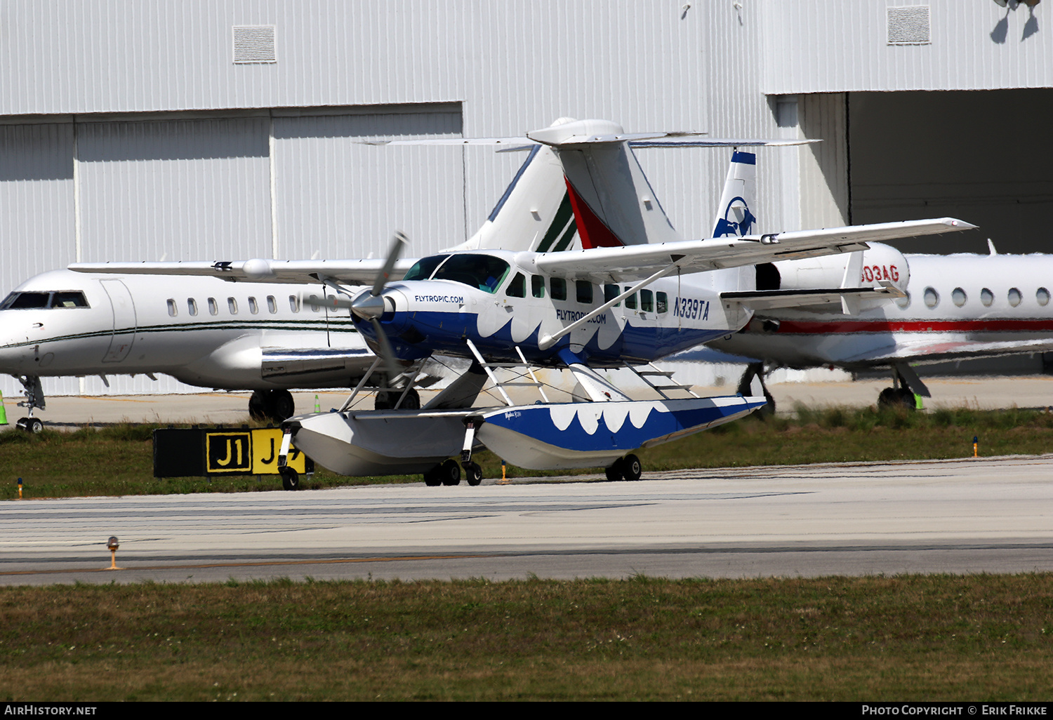 Aircraft Photo of N339TA | Cessna 208B Grand Caravan EX | Tropic Ocean Airways | AirHistory.net #444039
