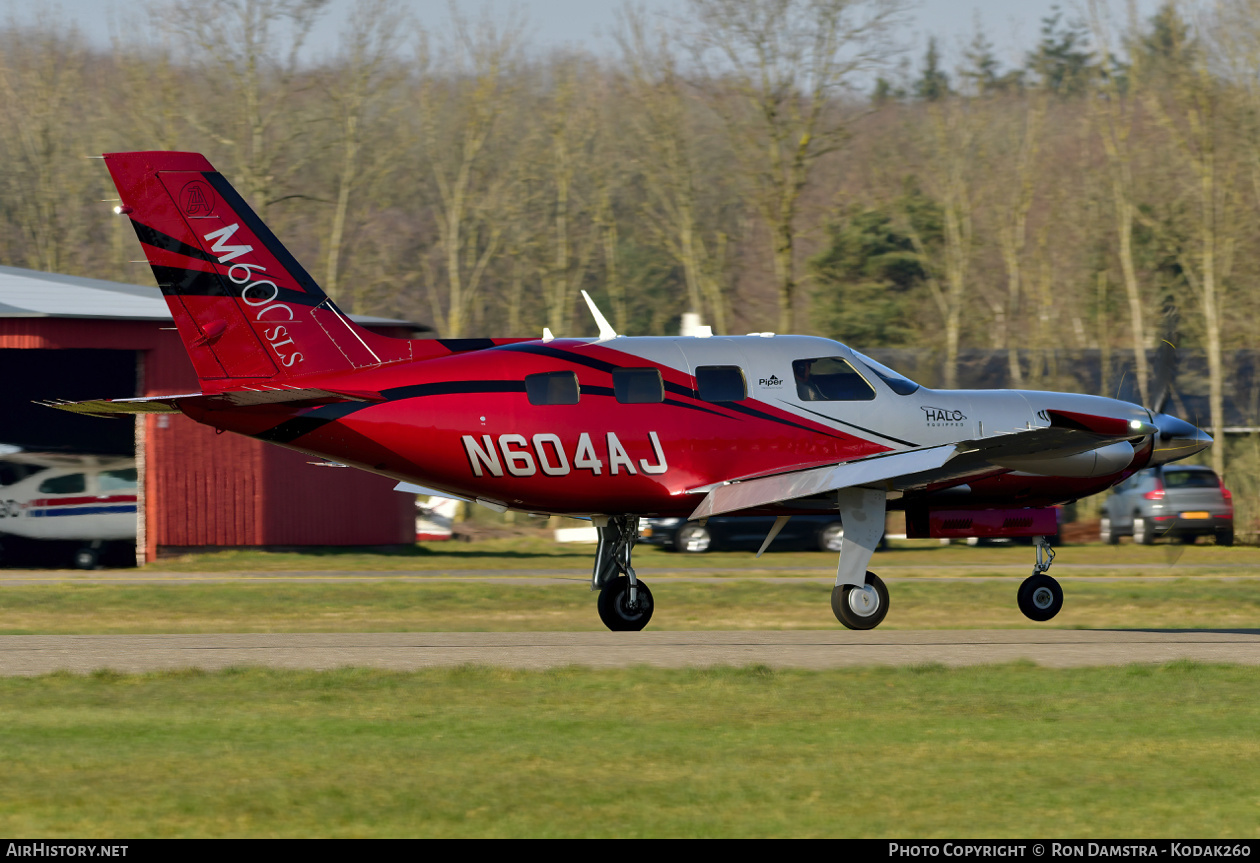 Aircraft Photo of N604AJ | Piper PA-46-600TP M600 SLS | AirHistory.net #444040
