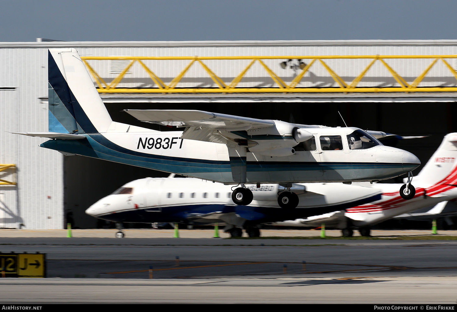 Aircraft Photo of N983FT | Britten-Norman BN-2A-9 Islander | AirHistory.net #444048