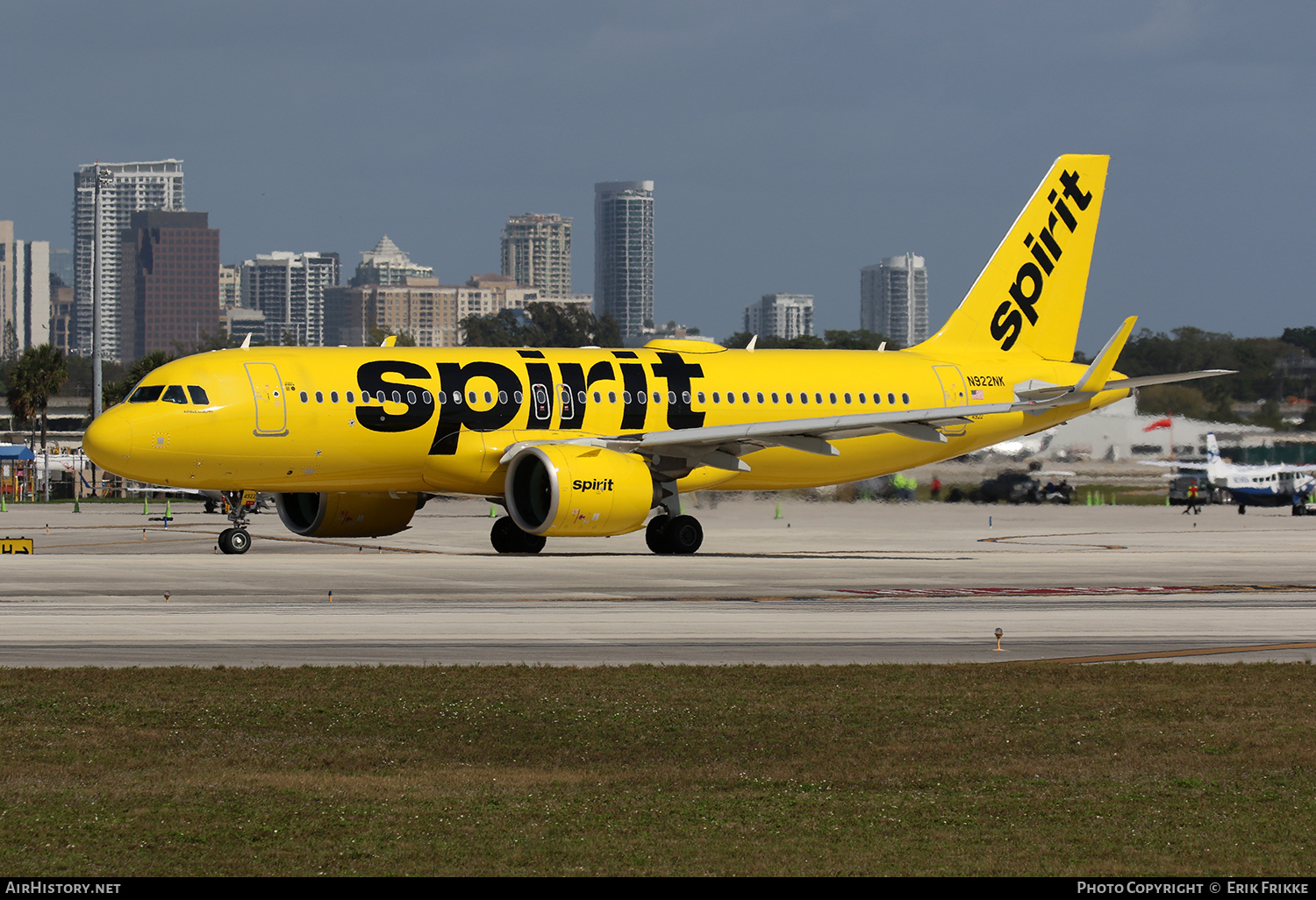 Aircraft Photo of N922NK | Airbus A320-271N | Spirit Airlines | AirHistory.net #444049