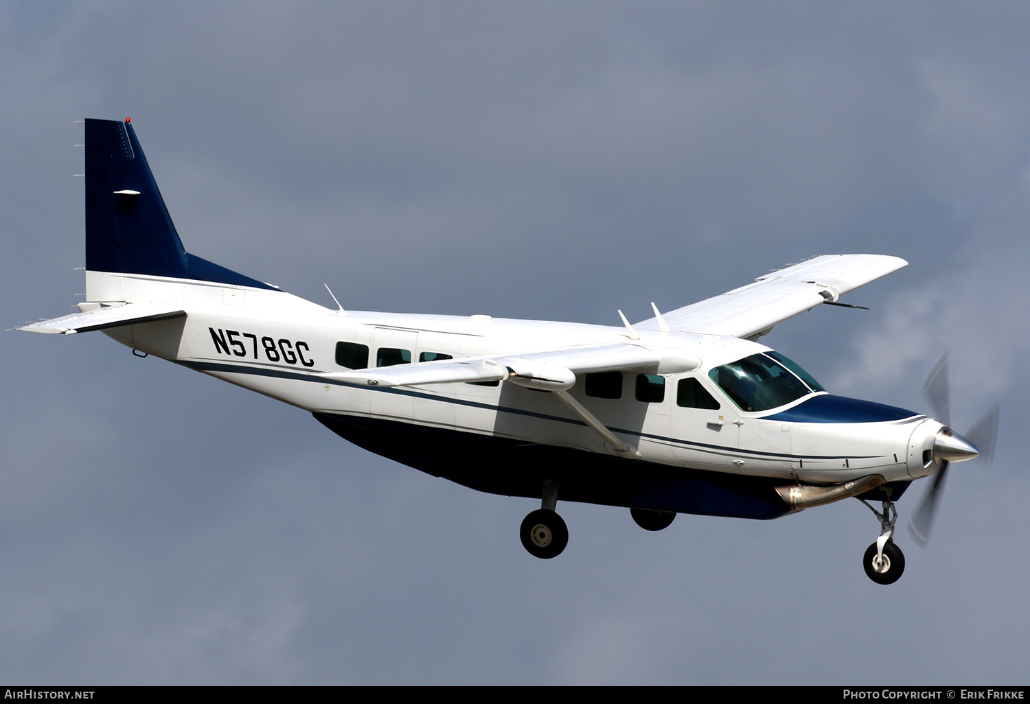 Aircraft Photo of N578GC | Cessna 208B Grand Caravan | AirHistory.net #444050