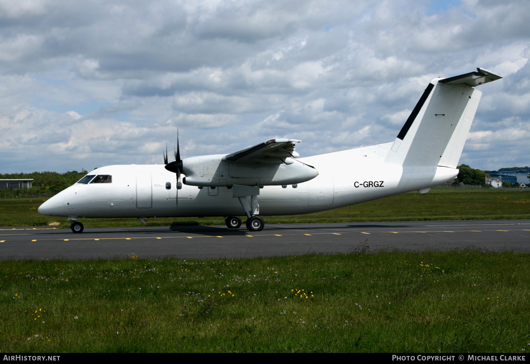 Aircraft Photo of C-GRGZ | De Havilland Canada DHC-8-102 Dash 8 | AirHistory.net #444052