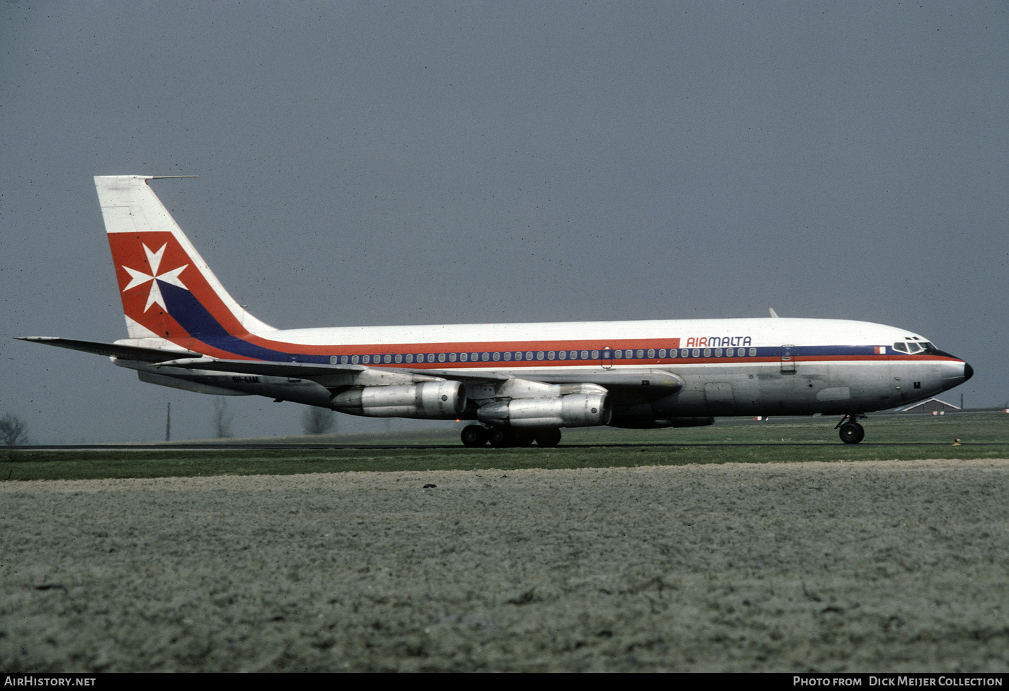 Aircraft Photo of 9H-AAM | Boeing 720-040B | Air Malta | AirHistory.net #444053