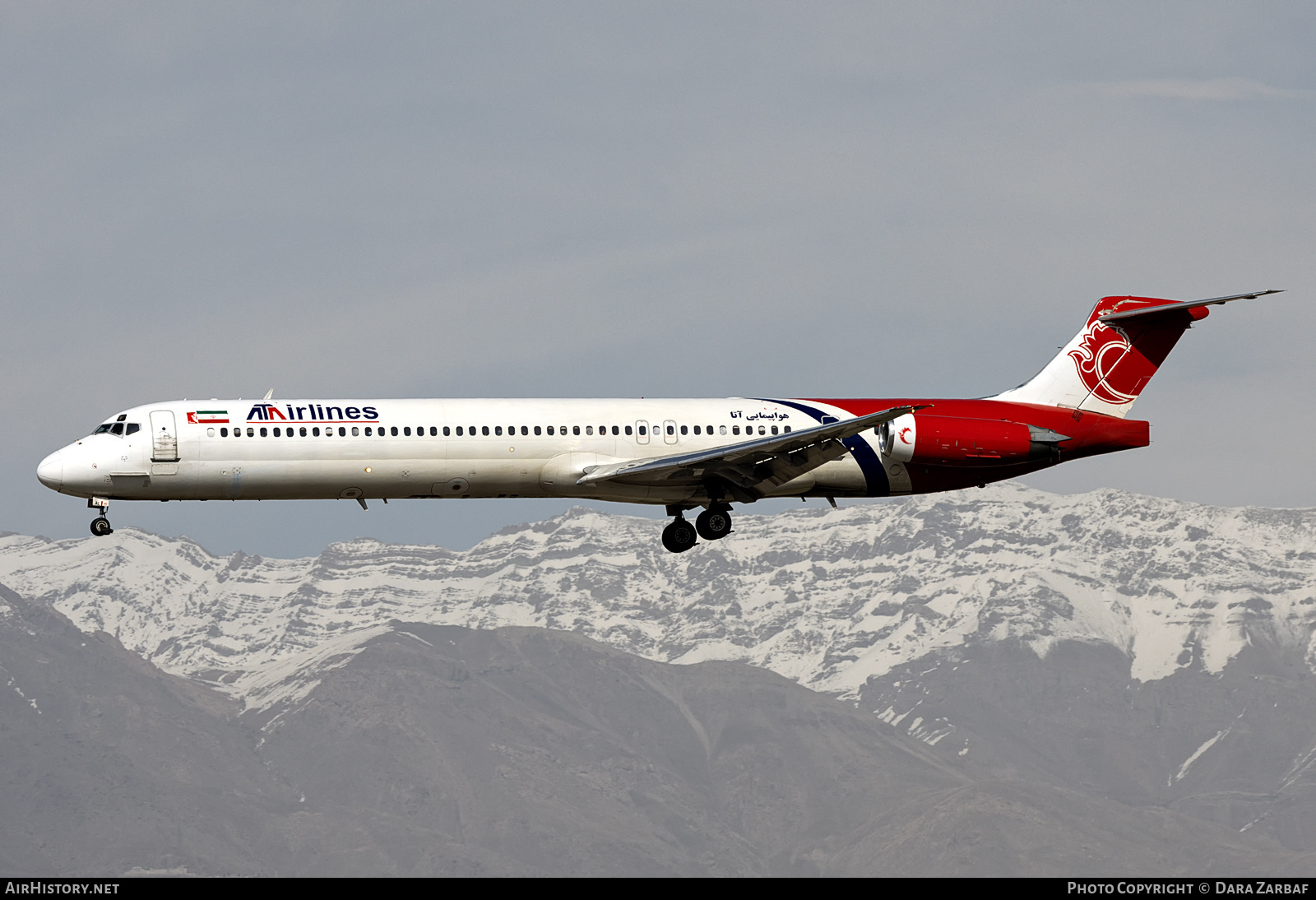 Aircraft Photo of EP-TAL | McDonnell Douglas MD-83 (DC-9-83) | ATA Airlines | AirHistory.net #444061