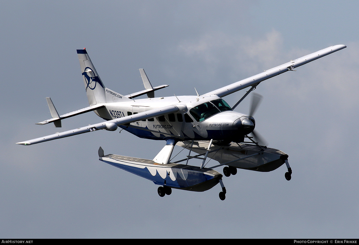 Aircraft Photo of N339TA | Cessna 208B Grand Caravan EX | Tropic Ocean Airways | AirHistory.net #444063
