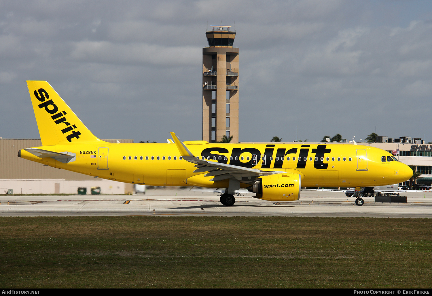 Aircraft Photo of N928NK | Airbus A320-271N | AirHistory.net #444064