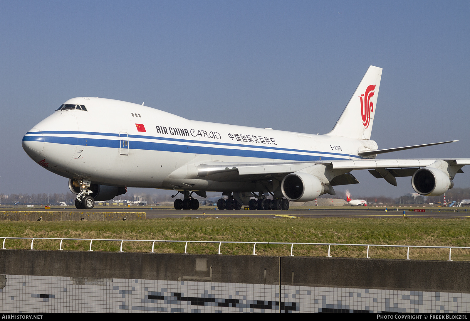 Aircraft Photo of B-2409 | Boeing 747-412F/SCD | Air China Cargo | AirHistory.net #444068